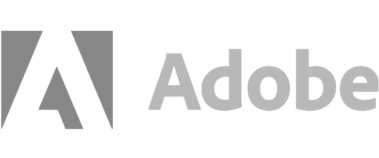 Webdesign & Online-Marketing Adobe logo. Focus Agency Webdesign in Bern